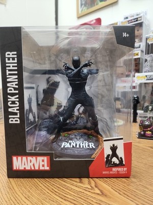 Marvel Comics Black Panther McFarlane Toys Statue 1:10 Inspired By Issue #4 New