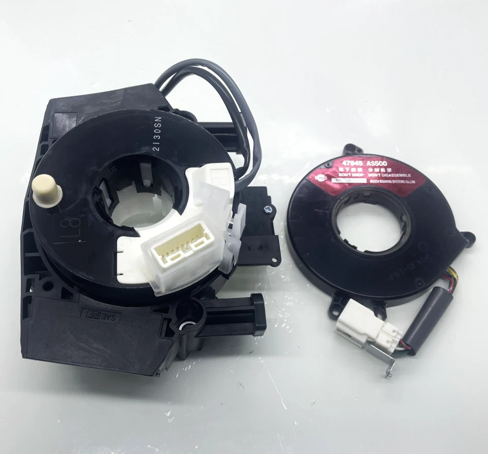47945-AS500 NUEVO Conjunto de sensor de ángulo de dirección compatible con Nissan 2003-2017 Foto 2 de 4