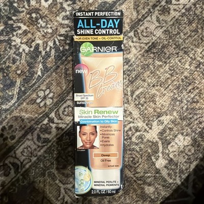 GARNIER BB Cream Skin Renew Miracle Perfector Combination To Oily Deep 