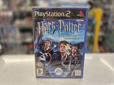 PS2 Harry Potter und der Gefangene von Askaban - Neu und Factory Sealed