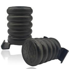 SSR-610-47 Rear Suspension Enhancement Black | Bump Stop Fit for Nissan Front...