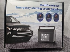 Multifunctional Car Emergency Start Power Supply Car Starting Charging 10,400mAh