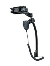Car Seat Rail Bolt Mount And Mic Holder for Yaesu FTM-150 FTM-400 FTM-510 FT-891