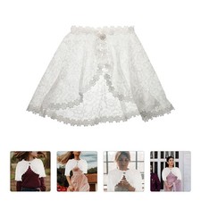  Wedding Dress Cape Women Beautiful Flower Girl Shawl Dressing Supply