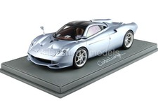 BBR P18228A 1/18 Pagani Huayra Codalunga Azzurro Sardegna Matt Limited Edition