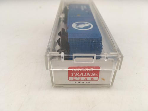 Micro-Trains N SCALE #74030 Great Northern 40' Boxcar GN #6646 NOS - Picture 9 of 10