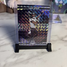 2025 Panini Mosaic - Touchdown Masters Lamar Jackson #5 Mosaic Silver Prizm