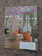 Elle DECOR Magazine : March 2025,  Art in the Room No. 304 