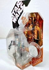 Star Wars 30th Anniversary Boba Fett Saga Legends Action Figure with Coin 2007