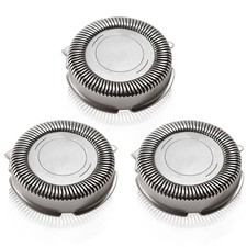 SH30/SH50 Testine di Ricambio 3 Testines di Ricambio Rasoi per Philips Serie 500