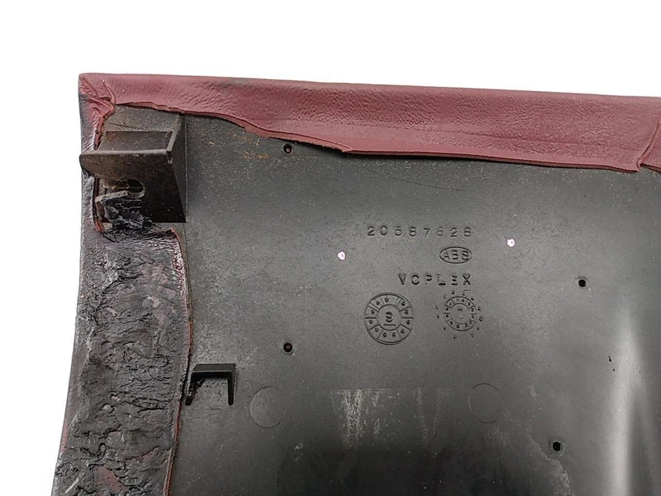 Paquete trasero Buick Reatta cupé estante panel de ajuste granate para 1988-1991 89 90 91  Foto 4 de 4