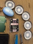 Vintage Mens Rubik’s Cube Collectable Knives Sterling Coasters German Mixed Lot — photo 9
