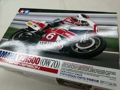 TAMIYA YZR500 OW70 プラモデルセット Tamiya Yamaha Yzr500 Ow70 Taira Tadahiko Specification 1/12