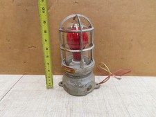 VTG APPLETON INDUSTRIAL EXPLOSION PROOF LIGHT W GLASS LENS