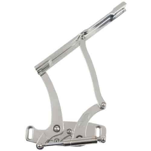 Eddie Motorsports MS149-43FP Billet Hood Hinges 1965-1967 Chevy Impala For Fiber