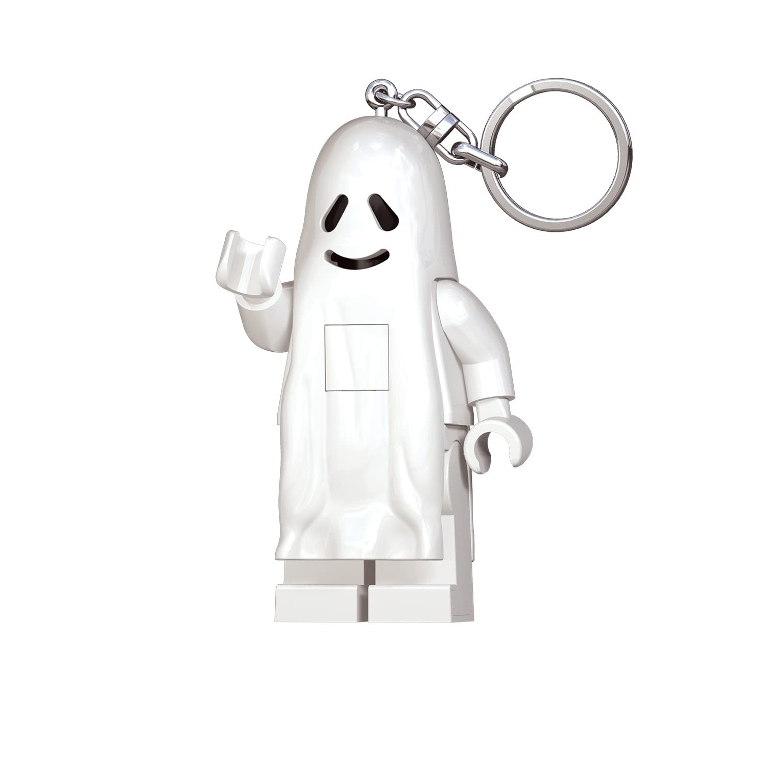 LEGO Iconic Ghost Брелок со светодиодным фонариком для детских игрушек на Хэллоуин - 76 мм высотой 4590₽