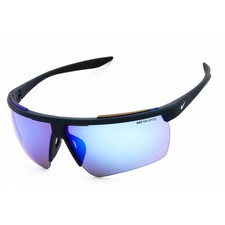 Nike Unisex Sunglasses Matte Midnight Navy/White Frame WINDSHIELD 20 CW1287 410