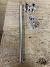 Signature Hardware SHLE18TBZBN Lexia 18" Towel Bar, Brushed Nickel READ 