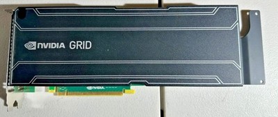 Nvidia GRID K1 16GB GDDR5 Dual Slot Workstation GPU Used