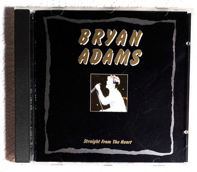   CD - Bryan Adams / Straight From The Heart (live) ( 1991 / Kan. Rocksänger )