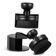 Dreyoo 2 Pack Car Tire Shine Applicator, Auto Detail Brush, Portable Car Tire