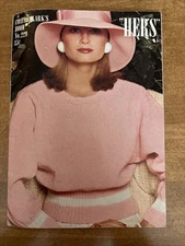 Hers Coats & Clark's Book No. 229 Knitting And Crochet Patterns