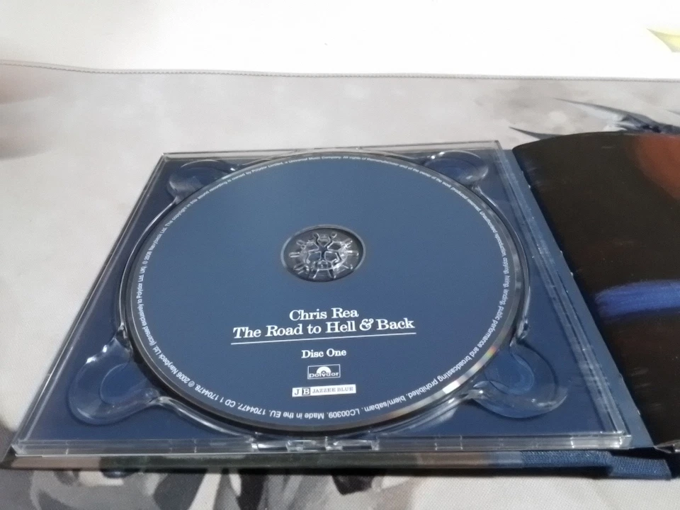 Chris Rea (Limited Deluxe Edition) 2xCD #25976 - Bild 2 von 3