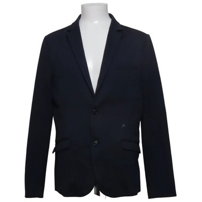 Lindbergh White, Blazer, Größe: L, Blau, Elasthan/Polyester/Viskose #90e