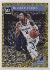 2018-19 Panini Donruss Optic Fast Break Gold Prizm 4/10 MarShon Brooks #114 hc2