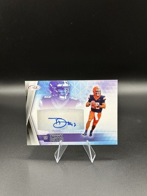 2022 SAGE Low Series - Sneak Peek Autographs  Tommy DeVito #SPA-TD (AU, RC)