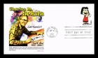 US COVER PEANUTS COMICS BY CHARLES M SCHULZ FIRST DAY ISSUE PANDA CACHET