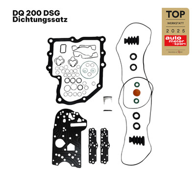 DQ 200 DSG Dichtungssatz/Mechatronik für VW Audi Skoda Seat Kitronic