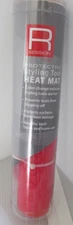 R SESSION Silicone Styling Tool Heat Mat - Red