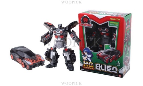 TURNING MECARD HG TANATOS Remastered Turning Car Transformer Robot Toy 2024 - Picture 3 of 3