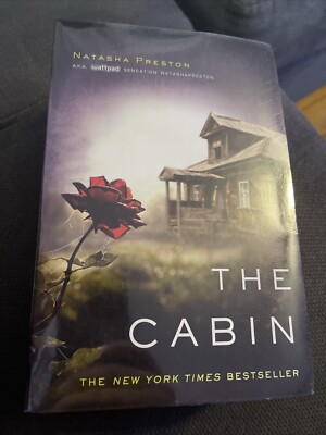 Natasha Preston 3-Book Set Paperback The Cabin The Cellar The Lost NIP