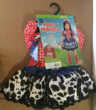 Halloween Outfit RODEO PRINCESS Toddler 3T- 4T NEW