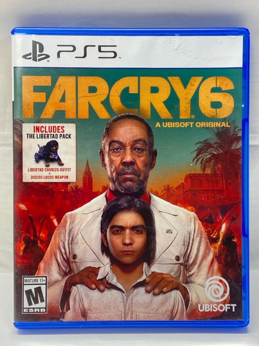 PlayStation - ファークライ6 PS5 Amazon.com: Far Cry 6 PlayStation 5 Standard Edition