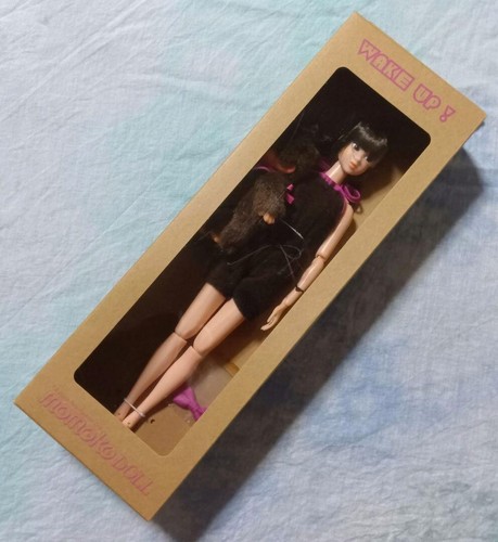 Sekiguchi Wake-Up Momoko Doll Wudsp Monchhichi 40th Anniversary Purple Two - Picture 3 of 7