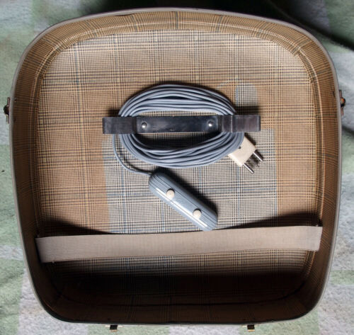 Tefifon Koffer-Abspielgerät KC-1/Ko II von 1957, zwei Kassetten u. Fernbedienung - Bild 3 von 6