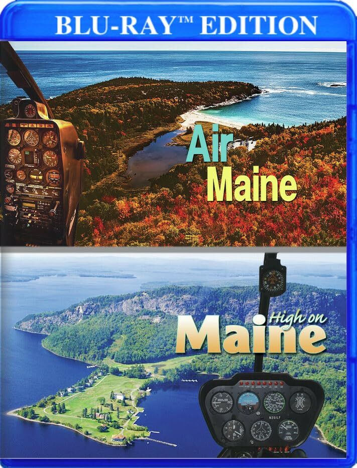 Air Maine / High on Maine (Blu-ray) Jack Perkins