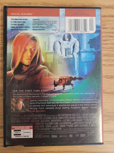 Children of Dune (DVD, 2003, 2-Disc Set) - 第 2/4 張圖片