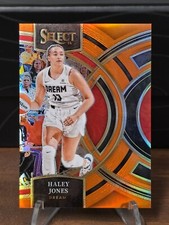 HALEY JONES 2024 Panini Select WNBA Premier Level Orange Prizm /125!!! Dream!!!