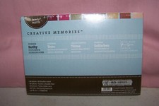 Creative Memories Power Palette Storybox Photo Mats, Journaling Boxes EARTHY