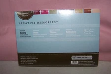 Creative Memories Power Palette Storybox Photo Mats, Journaling Boxes EARTHY