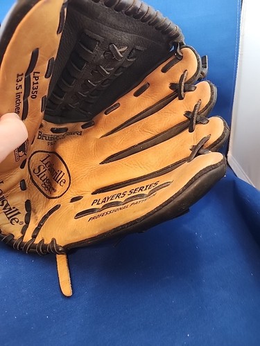Louisville Slugger LP1350 13.5" RHT Players Series Baseball Softball Glove - Picture 7 of 7