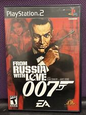 From Russia With Love PlayStation 2 Complete In Box Very Good Condition