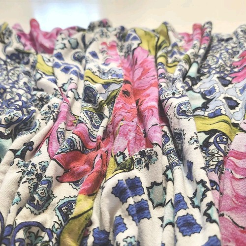RONNIE NICOLE sz XXL FLIRTY FEMININE FLORAL VNECK SURPLICE SUPER SOFT TANK DRESS - Picture 15 of 18