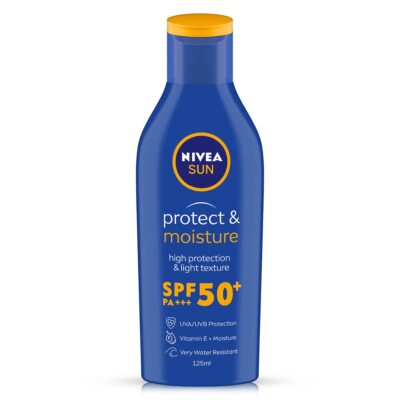 NIVEA Sun Lotion SPF 50, P Uva & Uvb Schutz Skin Unisex 125ml