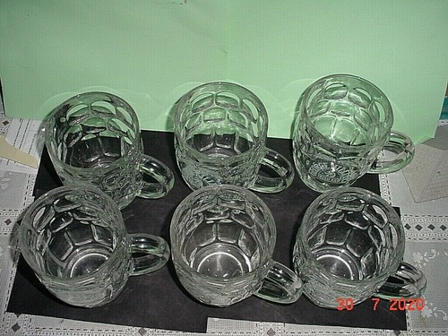 George Killian's Irish Red Beer - 6 Dimpled Pint Glass Mug - Made In France - Bild 6 von 8