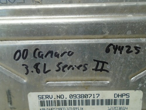 Chevy Buick Pontiac Oldsmobile Engine Computer 09380717 ECM Fits Many GM OEM - Bild 8 von 9